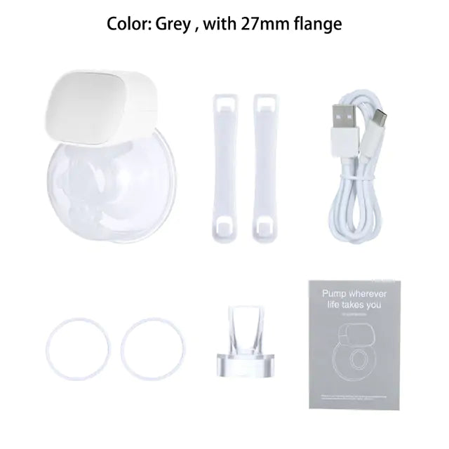 Hands-Free Breast Pump – Portable, Quiet, and Convenient for Easy Milk Expression