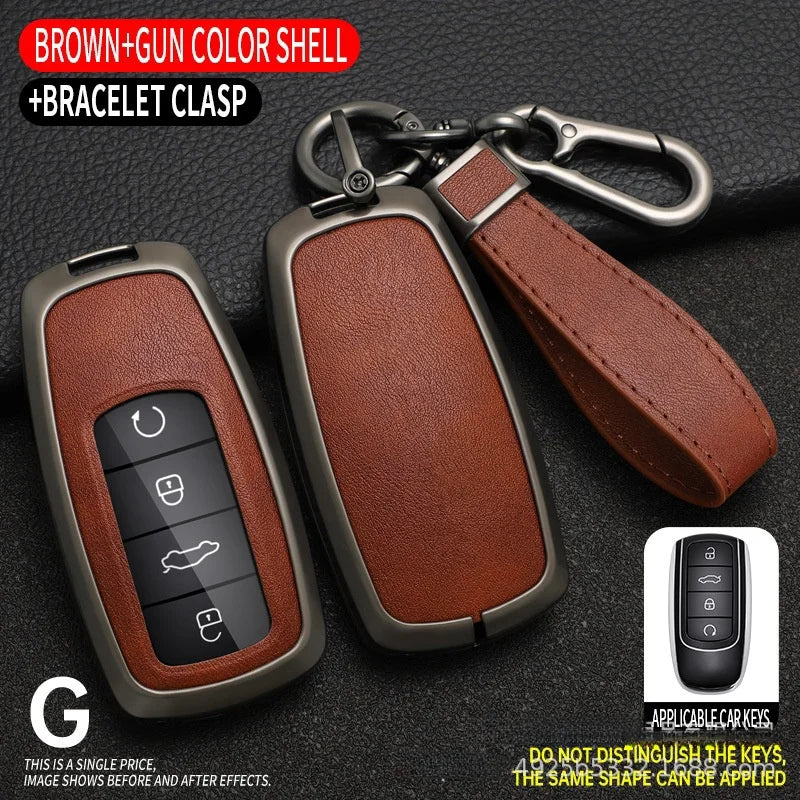 Car Key Cover For Chery Tiggo 9 8 Pro Arrizo 5 Plus TPU Keychain Car Keys Accessories Holder Key Cover Case