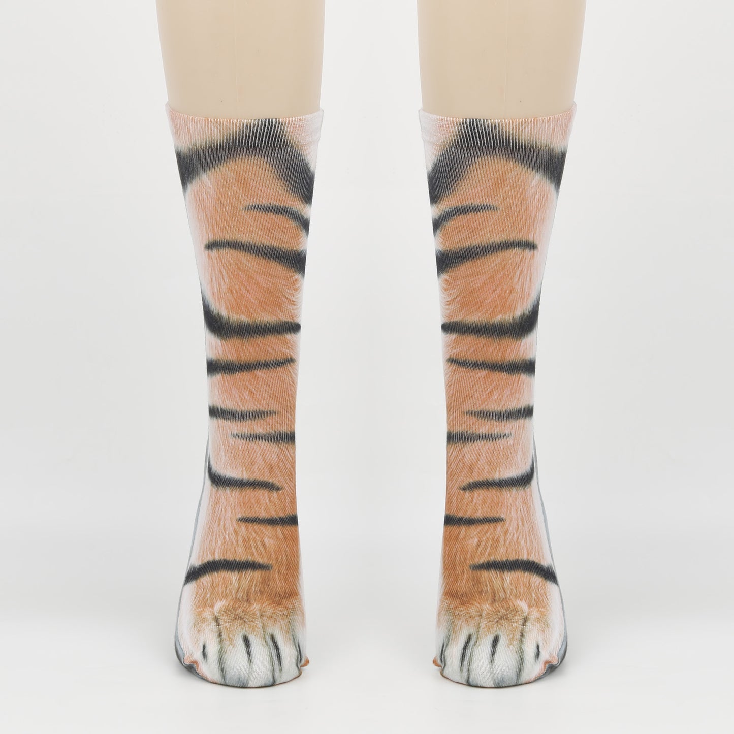 3D Animal Foot Print Socks Printed Socks