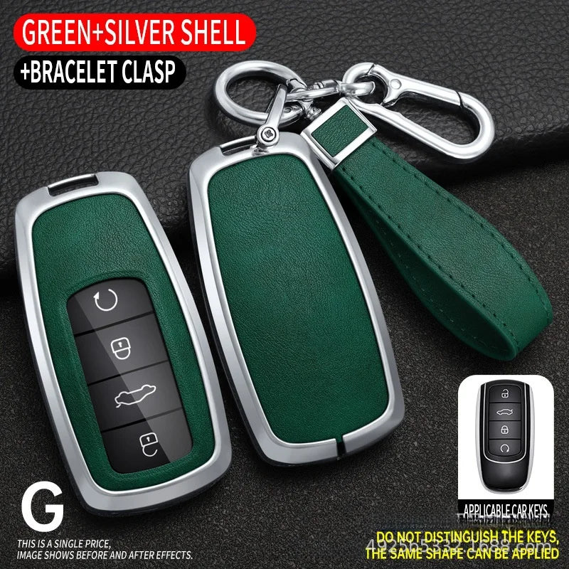 Car Key Cover For Chery Tiggo 9 8 Pro Arrizo 5 Plus TPU Keychain Car Keys Accessories Holder Key Cover Case