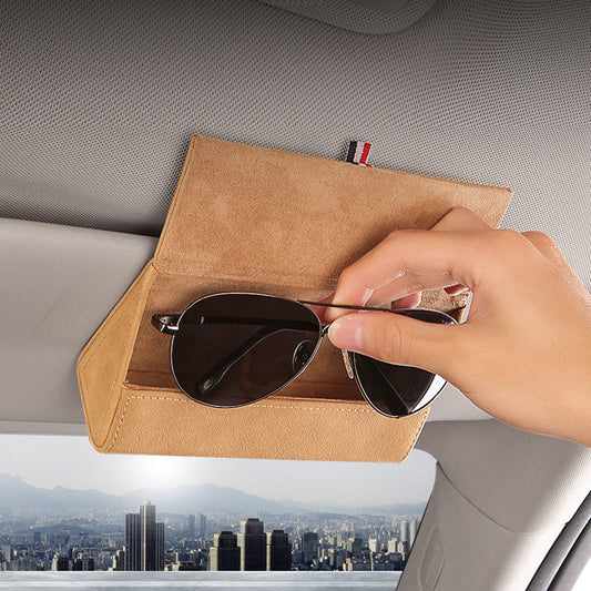 Car Glasses Storage Box