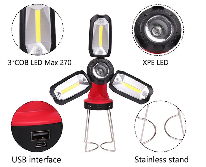 LED camping light