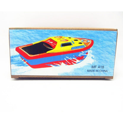 MF418 Iron Candle Boat Steam Boat Toy