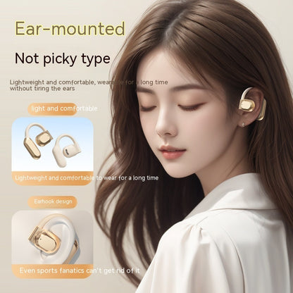 Wireless Ear Hook Bluetooth Headset Gas Bone Conduction Long Endurance