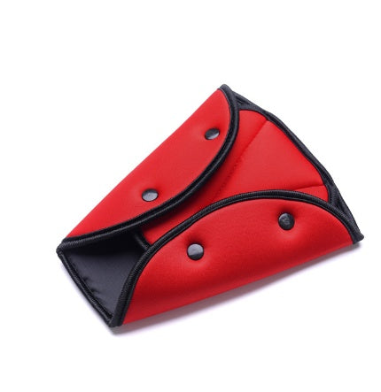 Car Child Safety Belt Triangle Retainer Regulator