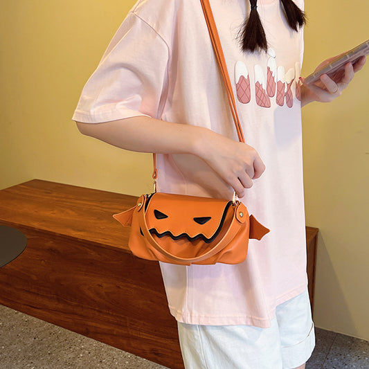 Funny Halloween Versatile Female Niche Bags