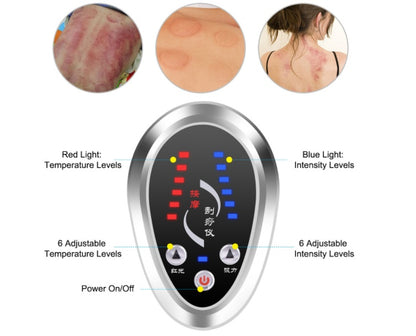 Wireless Gua Sha Vacuum Suction Cups Massage Negative Pressure Magnetic Therapy Body Scraping Cupping