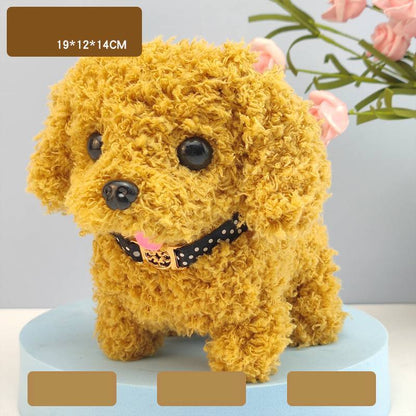 Simulation Electric Dog Plush Children's Toy