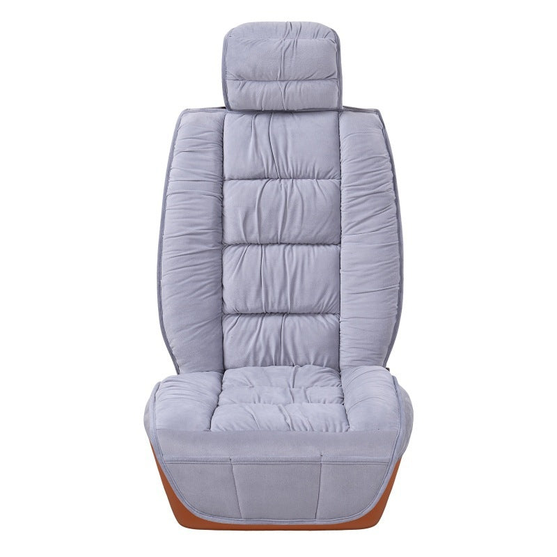 Winter New Short Plush Car Seat Fully Surrounded