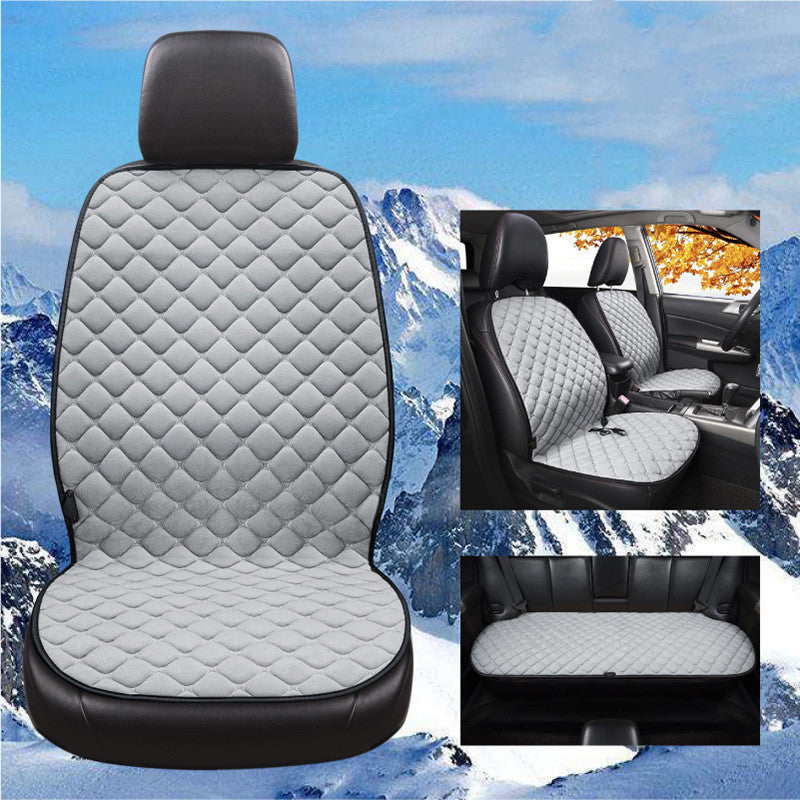 Car heating cushion