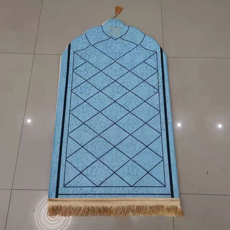 Home Bedroom With Tassel Facecloth Floor Mats