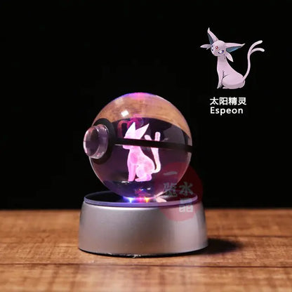 Pokémon Crystal Ball 3D Toys