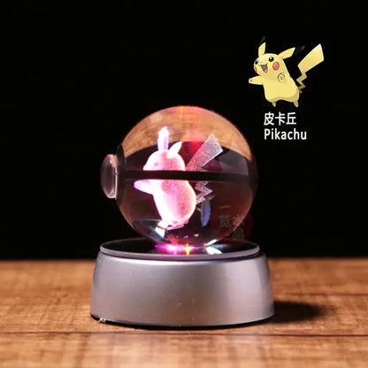 Pokémon Crystal Ball 3D Toys