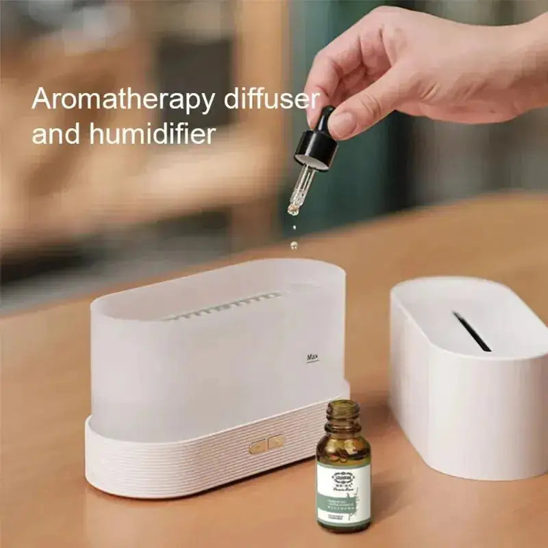 Flame Perfume Humidifier Ultrasonic Air Humidifier