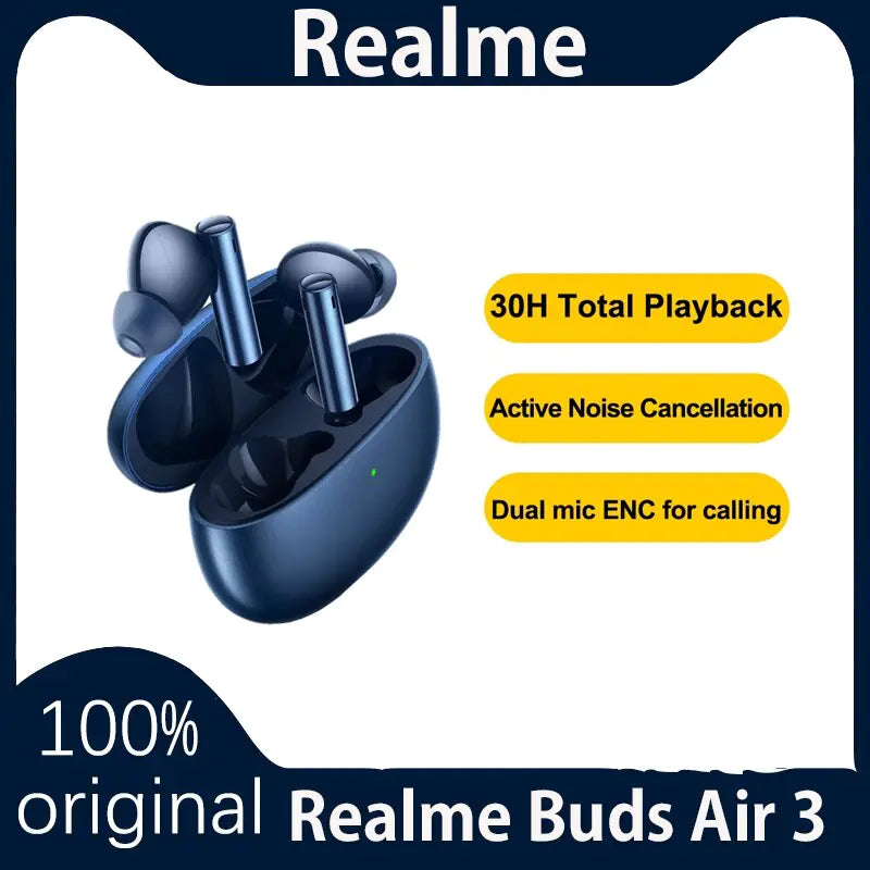 سماعات Realme Buds Air 3