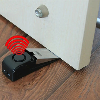 Wireless Doorstop Alarm Security System - Portable Home & Travel Safety Device