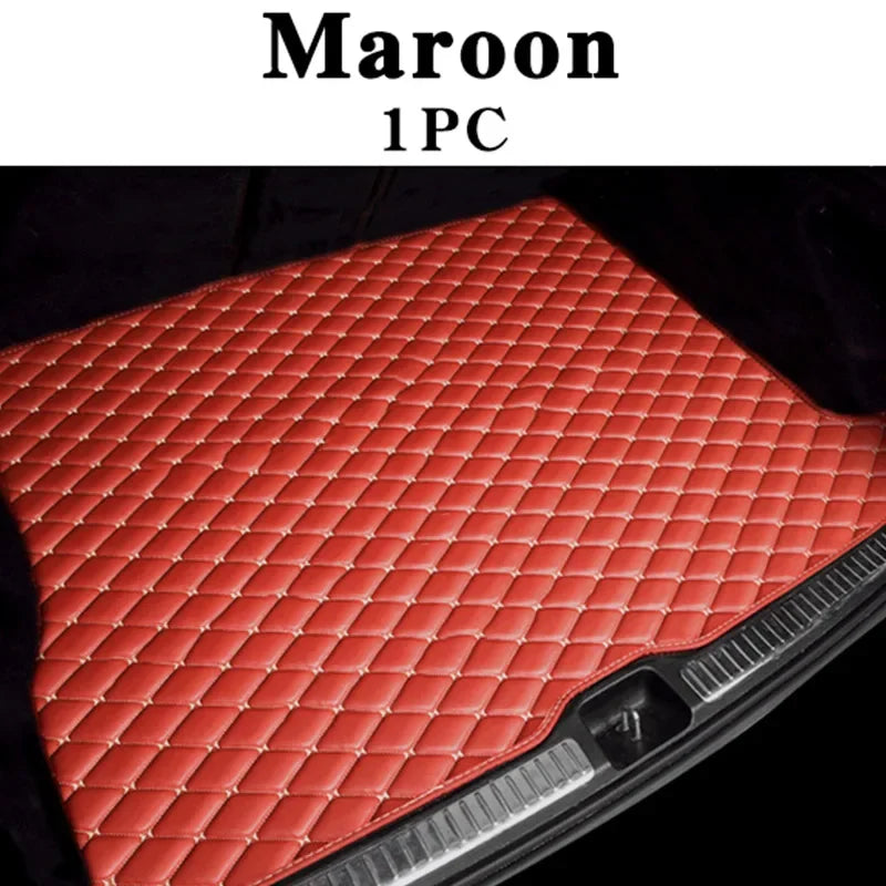 Car Trunk Mat For Chery Tiggo 8 Pro Plus Max 7seat 2022 2023 2024 Dirt-resistant Fully   Rear go Tray  Accessories