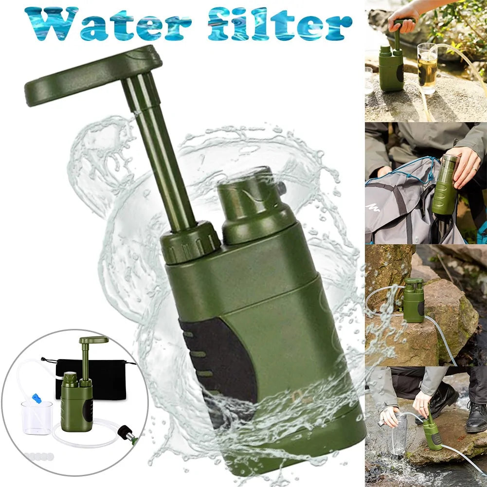 Portable Water Purifier | Clean Drinking Water On-the-Go | NouranTrips