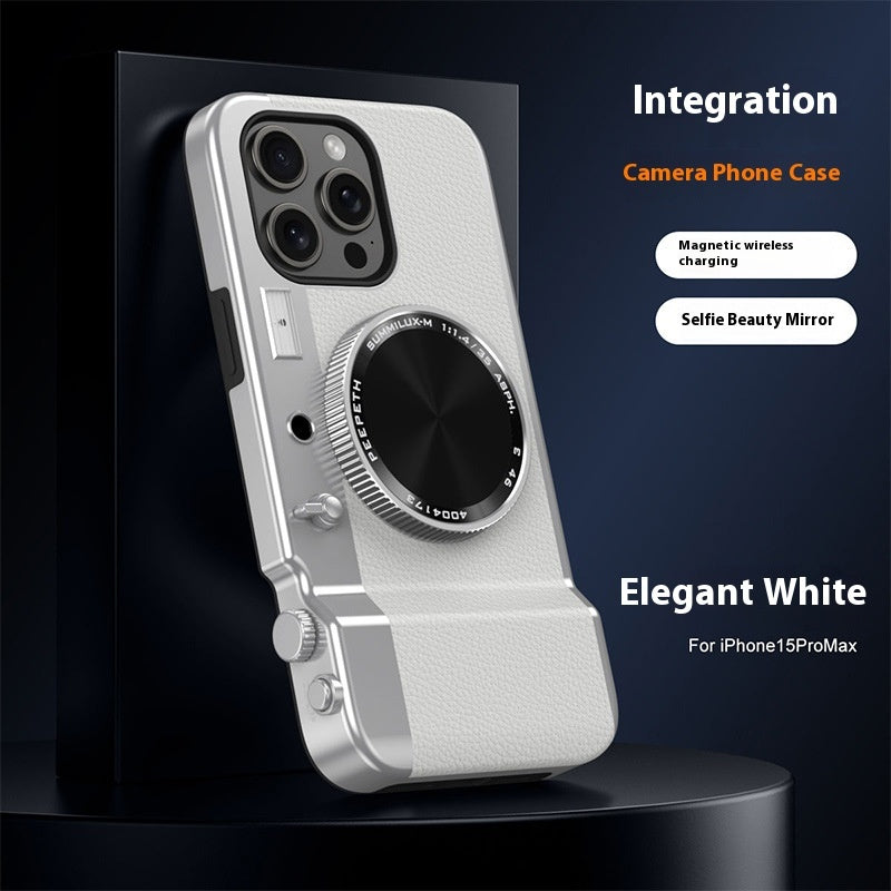 Stereo Camera Phone Case Magnetic Creative Hardshell