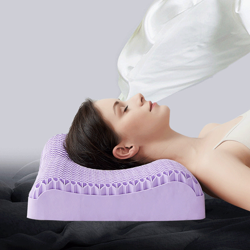 Pectin TPE Black Technology Pressureless Pillow