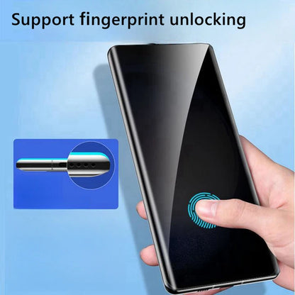 Curved Screen Protector For  Samsung Galaxy S23 Ultra , S22 ultra , S21 ultra , for S24 Ultra  Ceramic Film With Install Kit