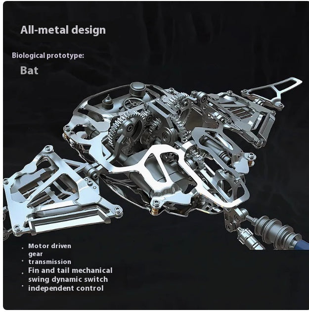 Mechanical Devil Fish Assembly Precision Mechanical Model