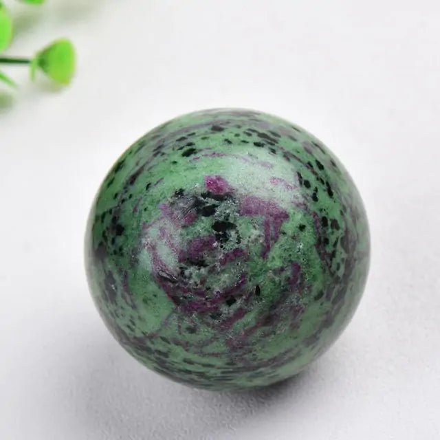 Dream Amethyst Ball Polished Globe Massaging Ball