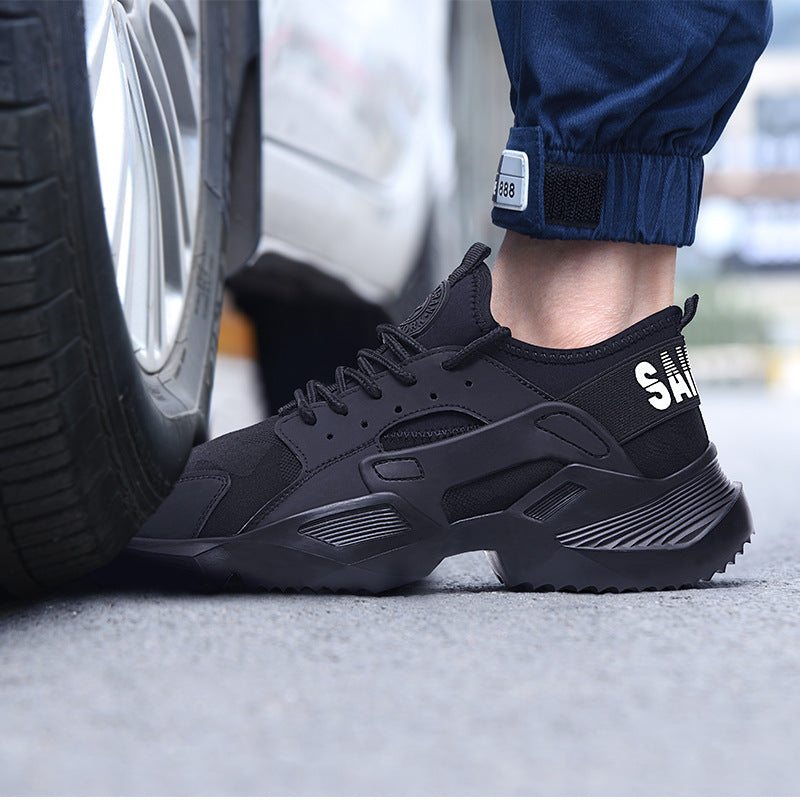 Men's protective shoes