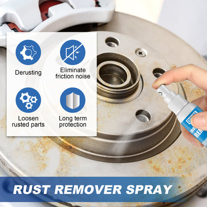 OUHOE Auto Iron Powder Rust Remover Spray Rust Remover Auto Products Stain Remover Rust Remover Cleaning Products