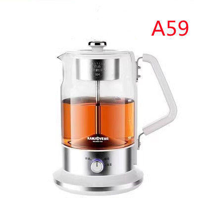 Glass Tea Maker Electric Steam Spray Tea Brewing Pot