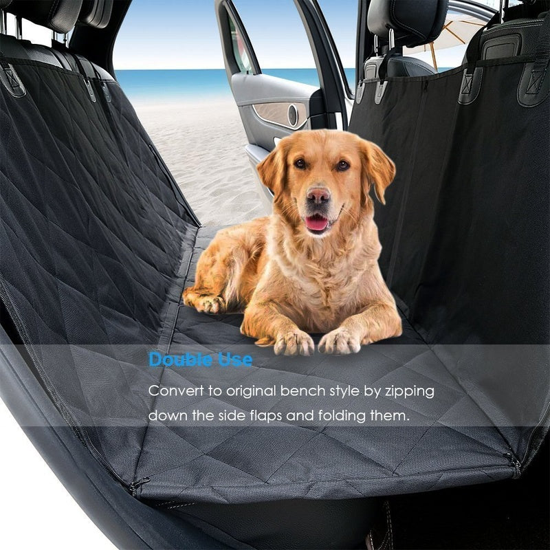 Thicken Quilted Waterproof Pet Car Mat – Durable, Non-Slip Protection for Pet-Friendly Travel