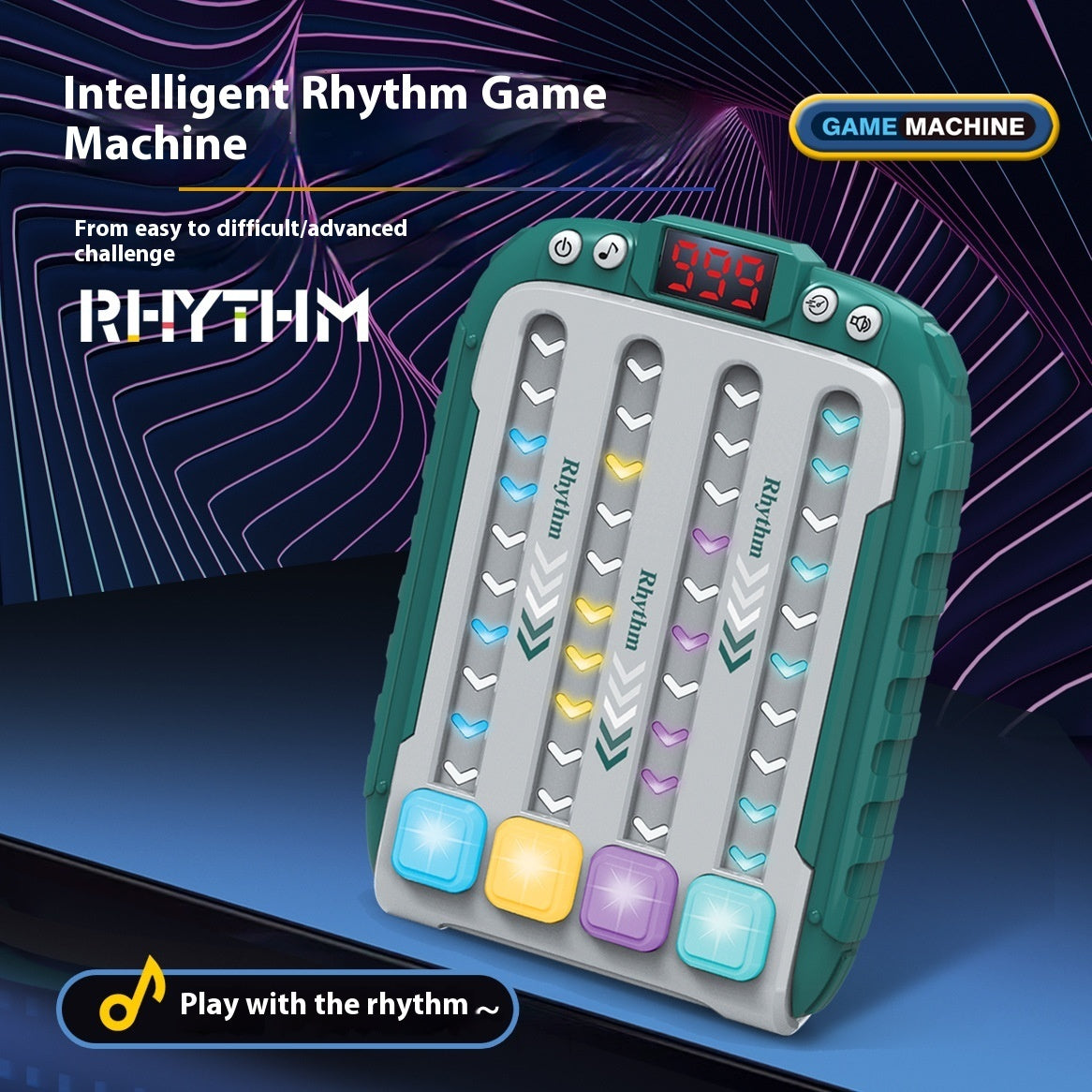 Rhythm Master Game Machine Decompression Educational Toys