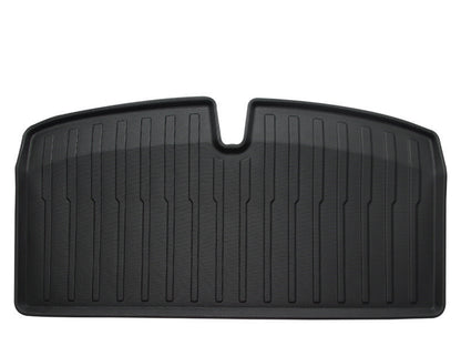 Tesla Model Y Floor Mat & Cushion Set - Full Car Coverage, Rubber Material, Tailored for Standard & Seven-Seater Models