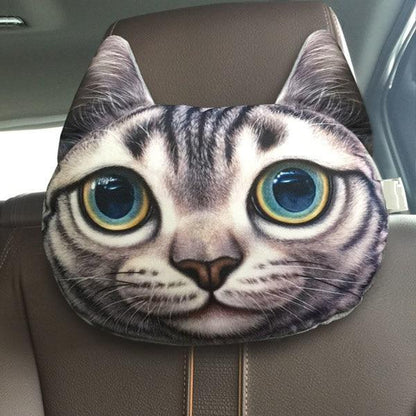 Cat Lovers - Cat Car Headrest Pillow