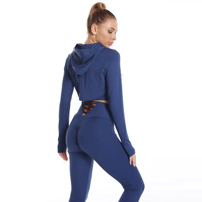 Seamless Fitness Suit