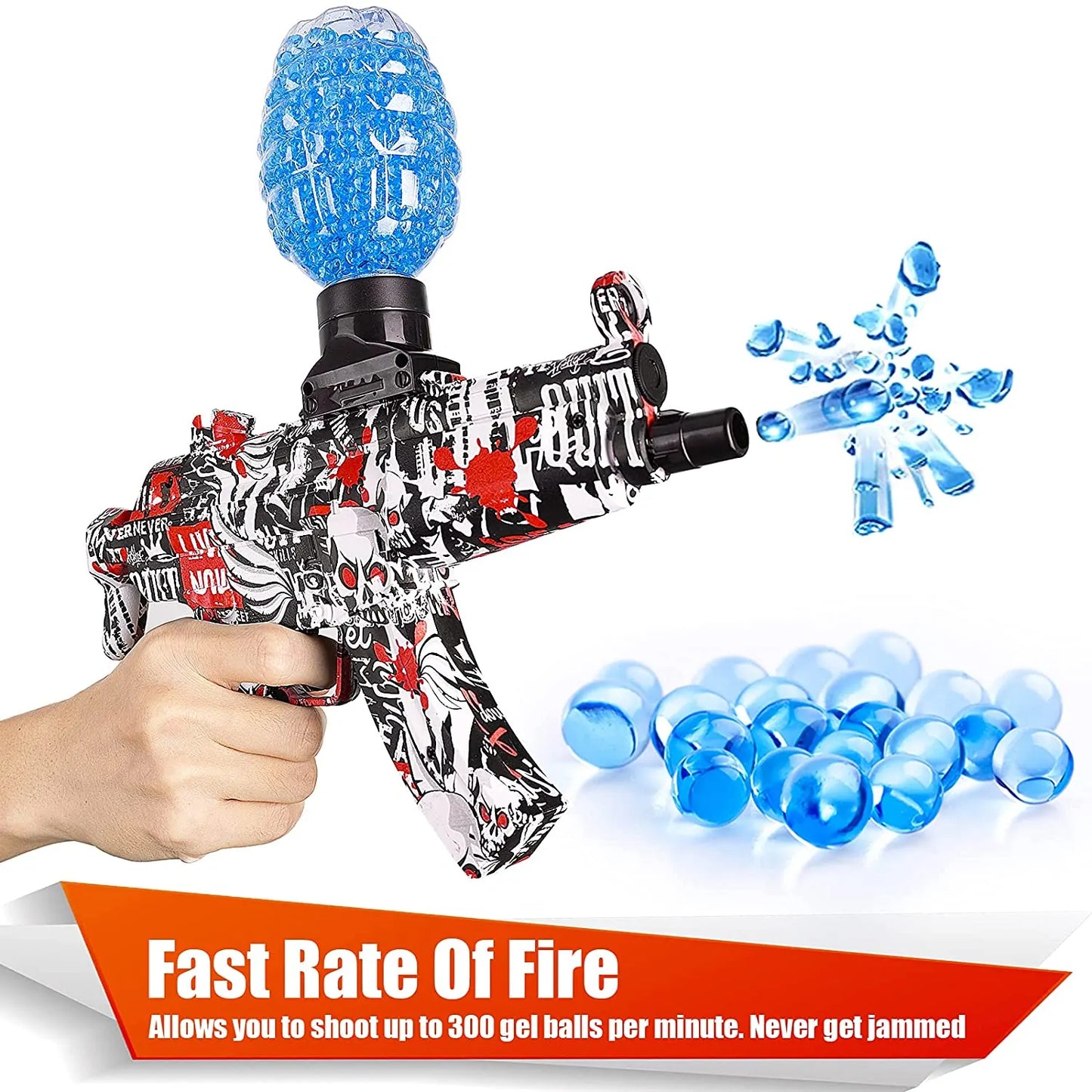 Electronic Gel Water Toy Gun