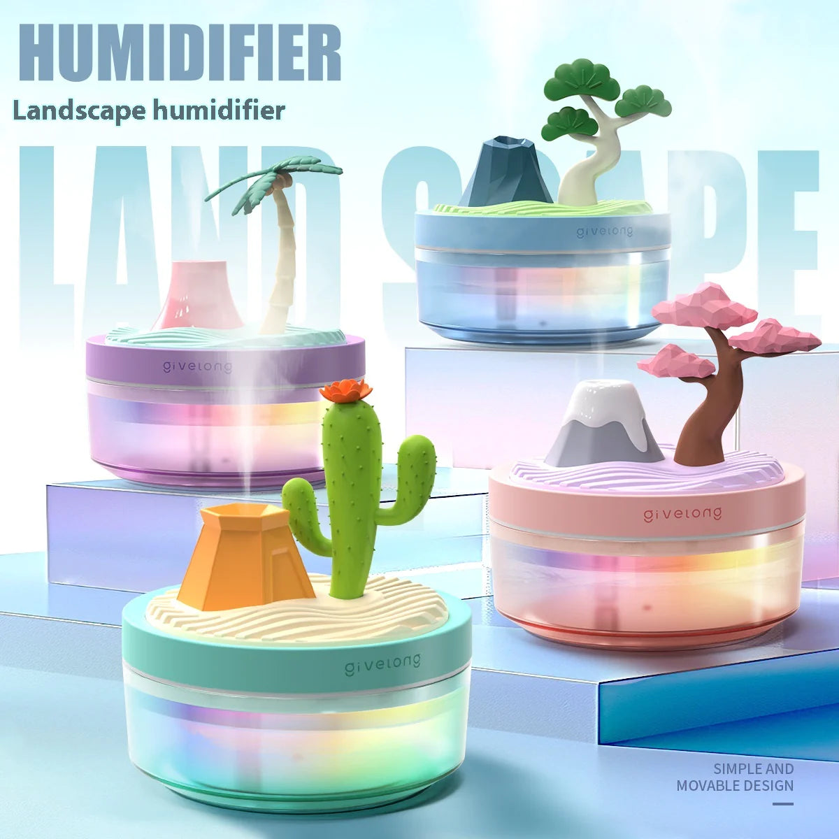 USB Small Humidifier