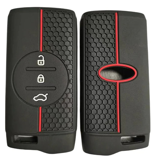 Silicone Remote Car Key Cover Case For Chery Tiggo 7 pro 8 Pro Exeed Tiggo 2 3x Arrizo 5 Pro Gx 5x EQ7 tiggo 4 car accessories