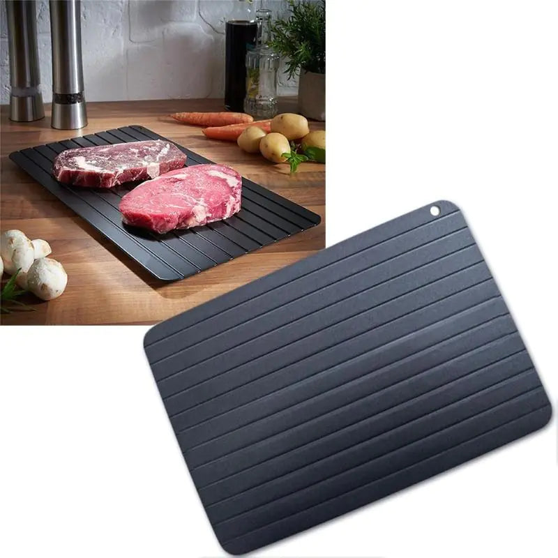 1 pcs Fast Defrost Tray Fast Thaw Frozen Food Meat Fruit