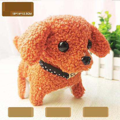 Simulation Electric Dog Plush Children's Toy