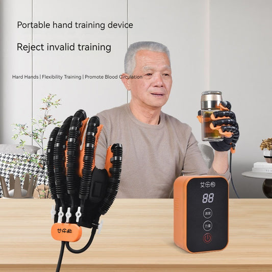 Rehabilitation Gloves Hemiplegia Stroke Hand Stiffness Electric Intelligent Rehabilitation Device