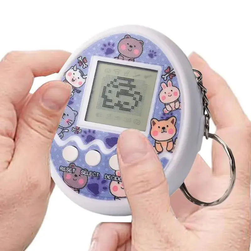 Transparent Electronic Pets Tamagotchi