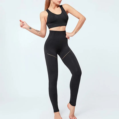 Yoga Suit Set – Breathable and Stretchable Activewear for Comfort and Style