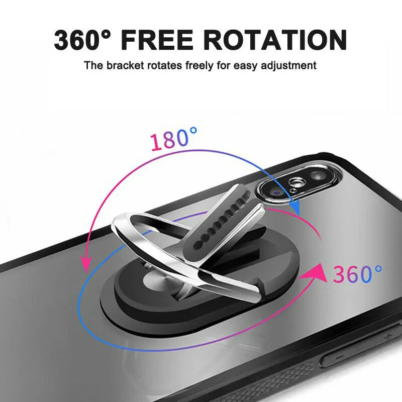 Car Air Vent Grip Rotation Magnetic Phone Holder