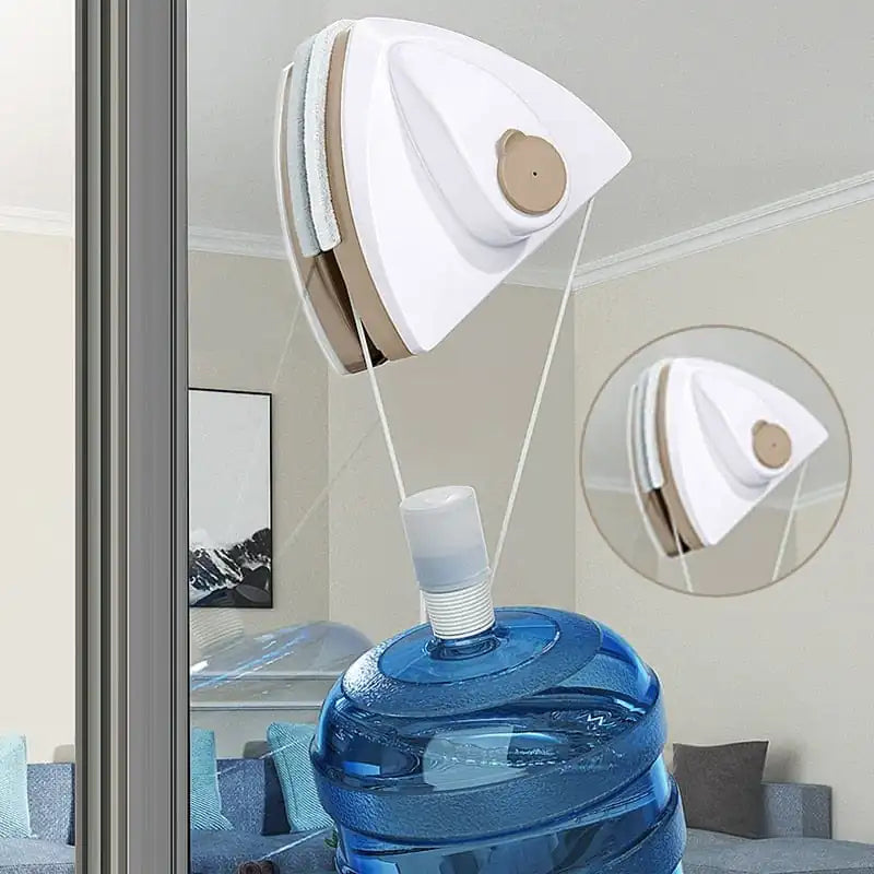 Magnetic Double-sided Glass Window Cleaner