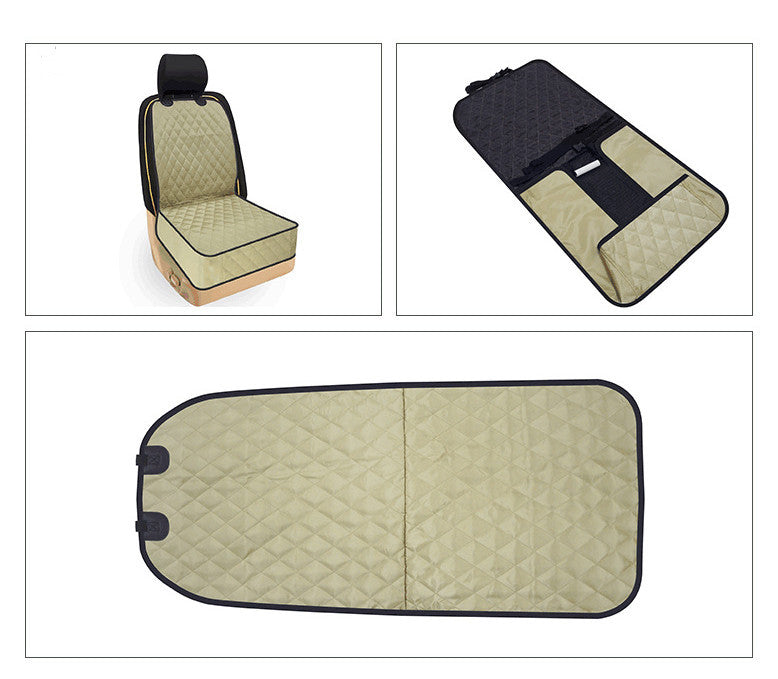 Car Front Single Seat Car Mat