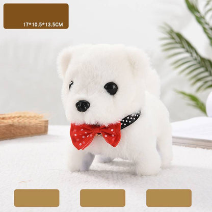 Simulation Electric Dog Plush Children's Toy