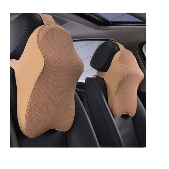 Car Neck Pillow Memory Cotton Bone