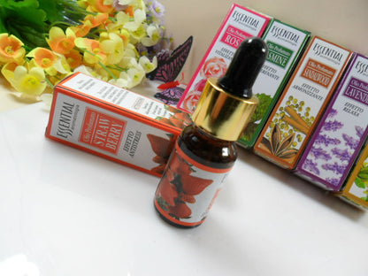 12 sticks 10ML dropper type single essential oil water soluble essential oil humidifier essential oil straw type