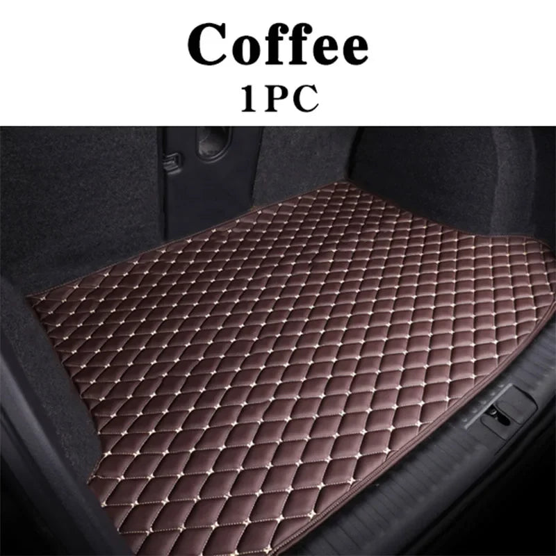 Car Trunk Mat For Chery Tiggo 8 Pro Plus Max 7seat 2022 2023 2024 Dirt-resistant Fully   Rear go Tray  Accessories